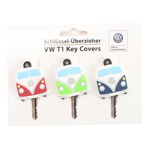  Lot de 3 couvre clés Combi Split - UF08109 