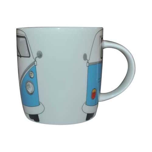  Blue VW Combi Split mug - UF08128-2 