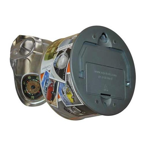 Dosenuhr VW Combi Split Zähler My Clock - UF08134