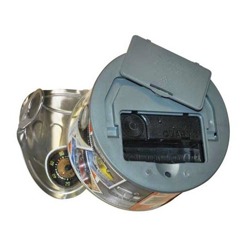 Dosenuhr VW Combi Split Zähler My Clock - UF08134
