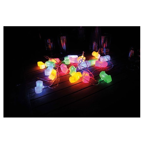  Grinalda luminosa com LEDs de 20 Kombi Split, 3 m - UF08143-4 