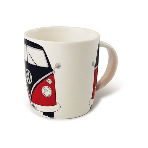     
                
                
    Mug VW Combi Split rouge & noir - UF08145
