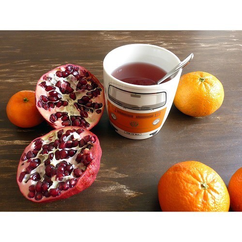     
                
                
    Tazón VW Combi Bay Window - Naranja - UF08152
