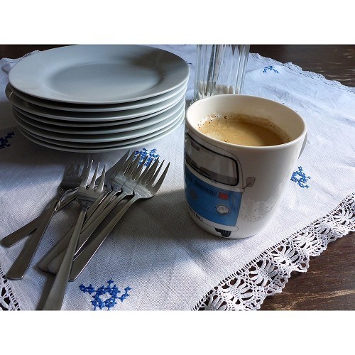     
                
                
    Mug VW Combi Bay Window - Bleu - UF08153
