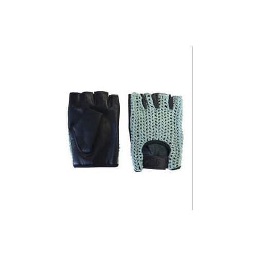 	
				
				
	OMP "Finger abgeschnitten"-Fahrerhandschuhe aus schwarzem und grauem Leder - Größe M - UF08155M
