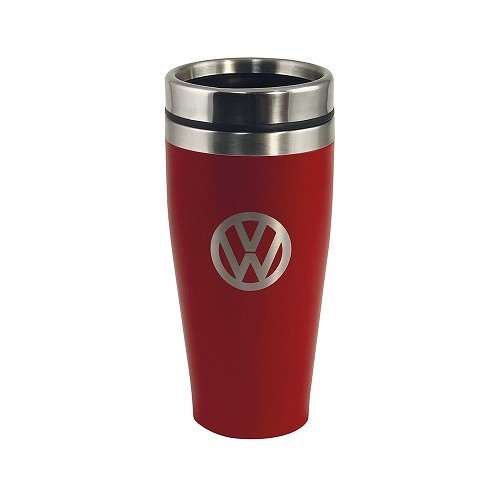  VW-Kaffee-Thermoskanne - rot - UF08156-1 