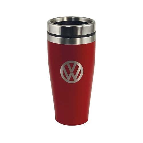  VW koffie thermoskan - rood - UF08156-1 