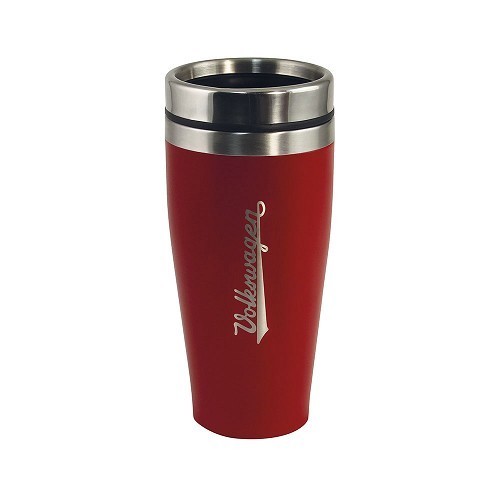  VW coffee thermos - red - UF08156 