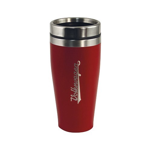     
                
                
    Thermos à café VW - rouge - UF08156
