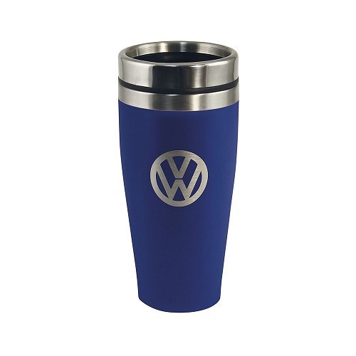  VW koffie thermoskan - blauw - UF08157-1 