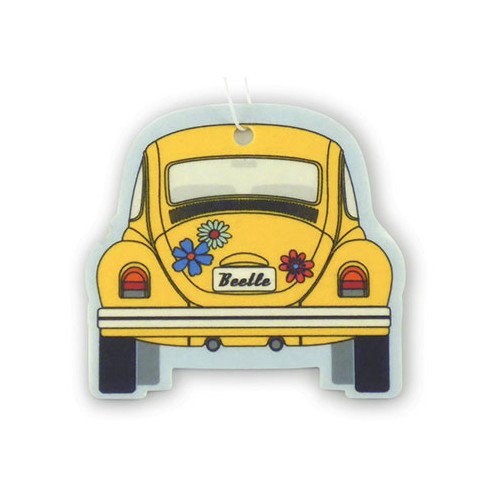  VW beetle air freshener for rear view mirror - yellow - UF08162-1 
