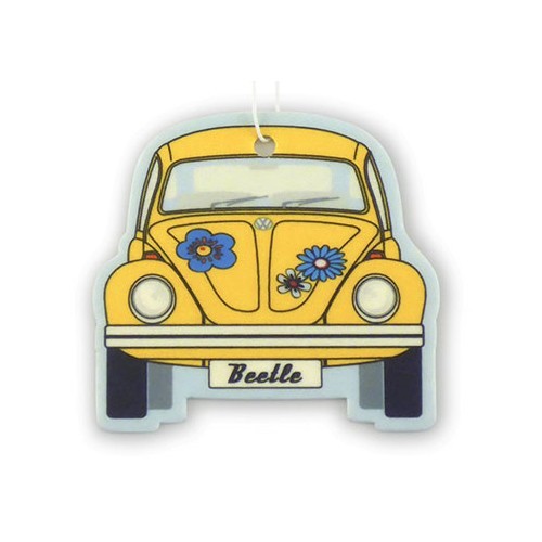  VW beetle air freshener for rear view mirror - yellow - UF08162 