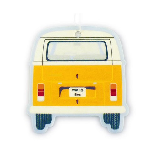  Profumatore per auto per specchietto retrovisore VW Combi Bay Window - arancione - UF08164-1 