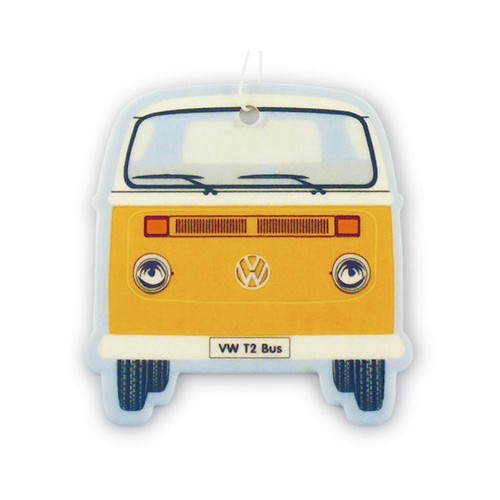  Profumatore per auto per specchietto retrovisore VW Combi Bay Window - arancione - UF08164 