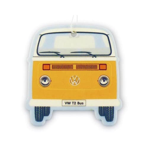  VW Combi Bay Window air freshener for rear view mirror - orange - UF08164 
