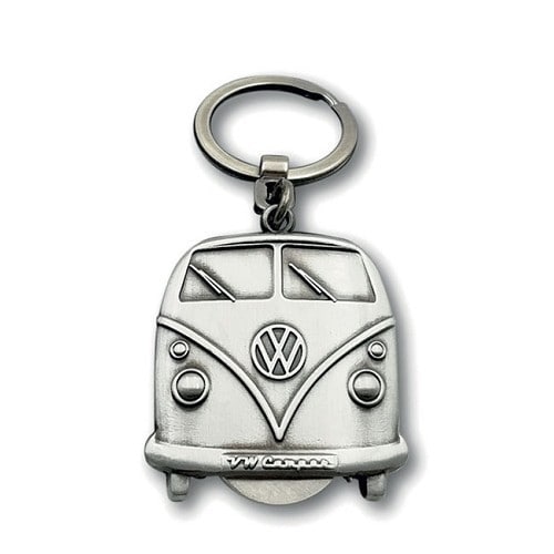 M.JVisun Véritable Cuir Clef Coque Porte-clés pour Volkswagen Beetle Bora  C-Trek Golf MK6 Jetta Passat Polo MK5 pour Scirocco Sharan pour Tiguan pour