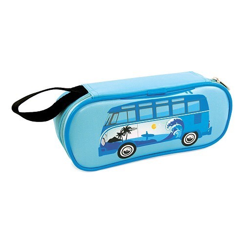 Schultasche VW Combi Split blau - UF08171
