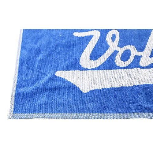  Blue beach towel VOLKSWAGEN Combi SPLIT design - UF08178-1 