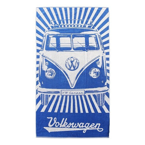     
                
                
    Telo mare blu VOLKSWAGEN Combi SPLIT design - UF08178
