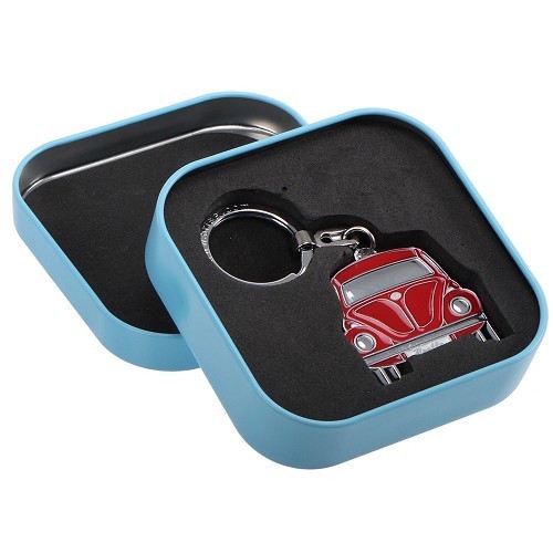  Porte-clés VW Coccinelle rouge - UF08253-1 
