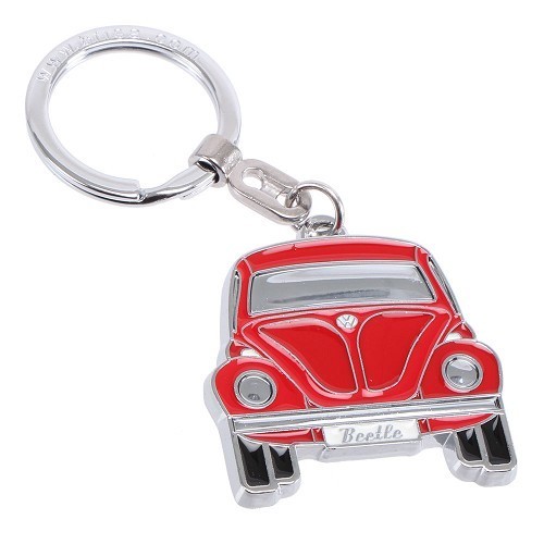  Schlüsselanhänger VW Käfer rot - UF08253 