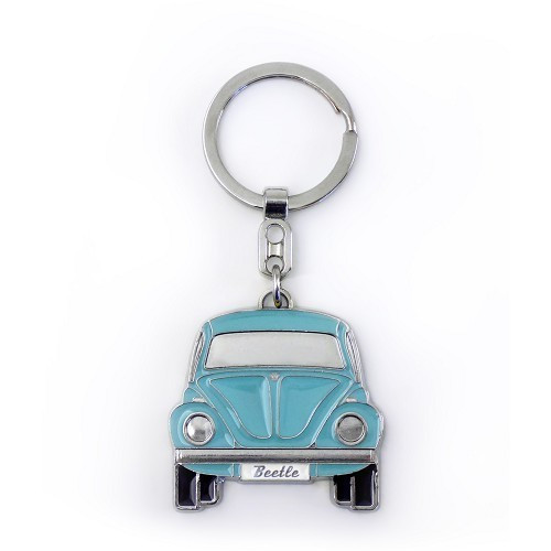  VW Kever sleutelhanger blauw - UF08255 