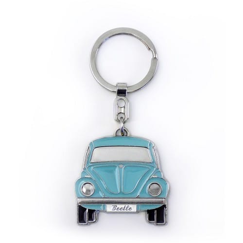  Schlüsselanhänger VW Käfer blau - UF08255 