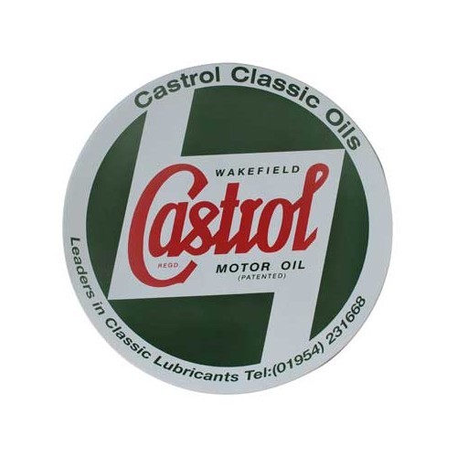  Castrol selbstklebender Sticker Durchmesser 13cm - UF09030 