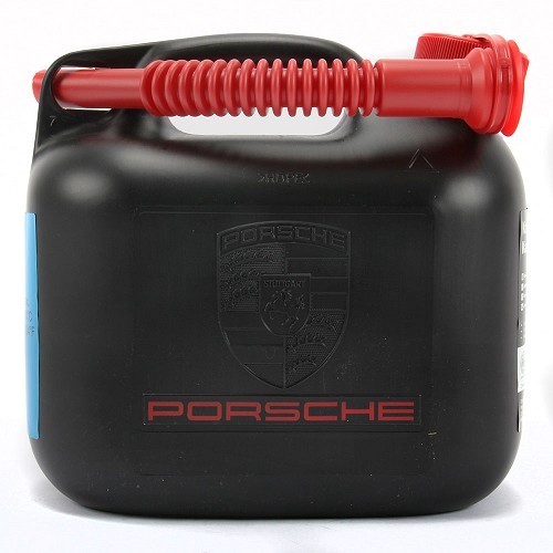  Lata de gasolina Porsche de 5 litros - UF09277-1 
