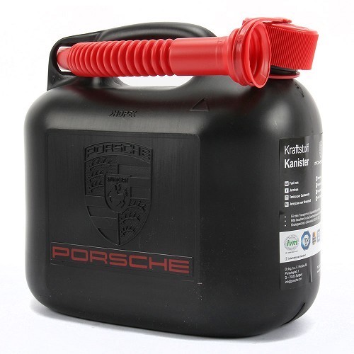  Lata de gasolina Porsche de 5 litros - UF09277-2 