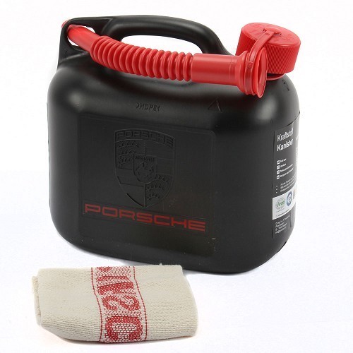     
                
                
    Bidon d'essence Porsche 5 litres - UF09277
