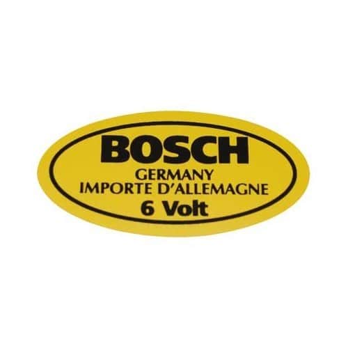  Sticker Bosch bobina 6V - UF11000 