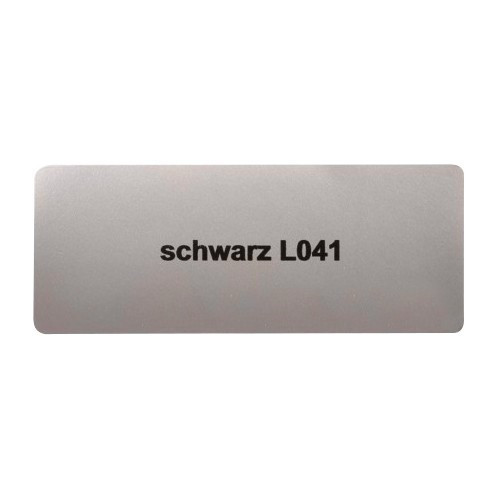  Sticker autocollant couleur "schwarz L041" pour Volkswagen Coccinelle   - UF11017 