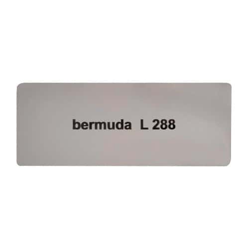  Sticker color "bermuda L288" for Volkswagen Beetle   - UF11023 