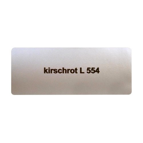  Sticker autocollant couleur "kirschrot L554" pour Volkswagen Coccinelle   - UF11038 