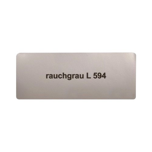  Sticker color "rauchgrau L594" for Volkswagen Beetle   - UF11039 
