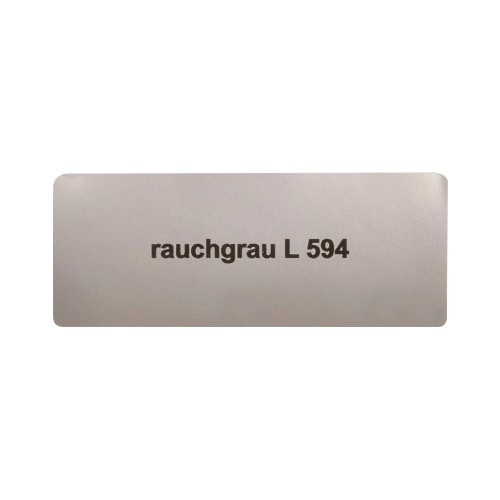     
                
                
    Sticker color "rauchgrau L594" for Volkswagen Beetle   - UF11039
