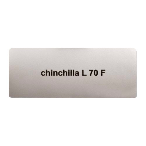  Sticker Aufkleber Farbe "Chinchilla L70F" für Volkswagen Beetle   - UF11043 