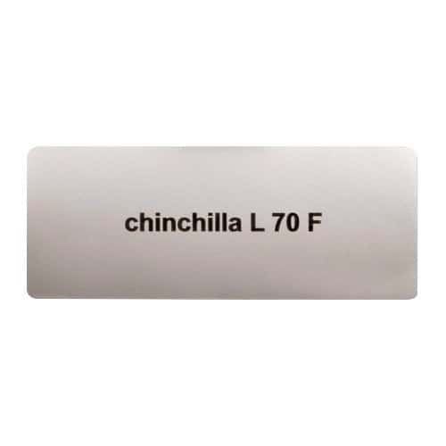  Sticker kleur sticker "chinchilla L70F" voor Volkswagen Kever   - UF11043 