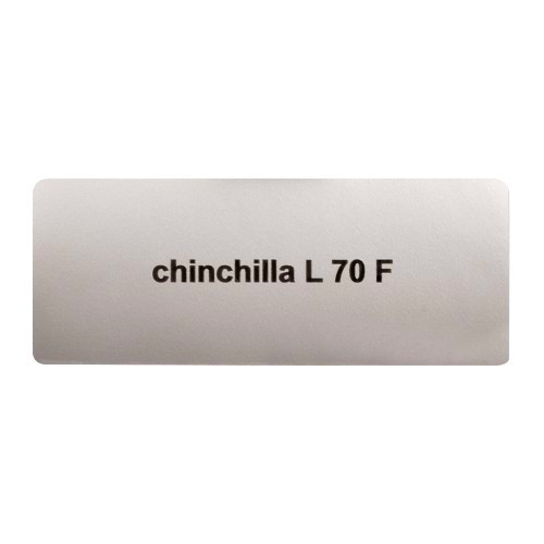     
                
                
    Sticker color "chinchilla L70F" for Volkswagen Beetle   - UF11043
