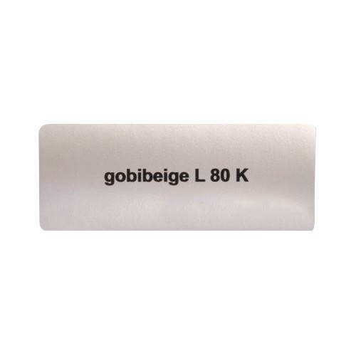     
                
                
    Sticker color "gobibeige L80K" for Volkswagen Beetle   - UF11044
