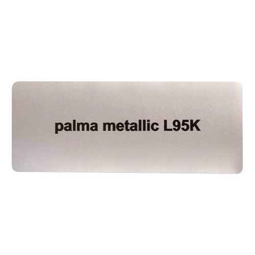  Stickerkleur "palma metallic L95K" voor Volkswagen Kever   - UF11052 