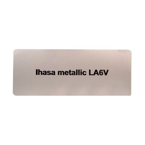  Sticker autocollant couleur "Ihasa metallic LA6V" pour Volkswagen Coccinelle   - UF11058 