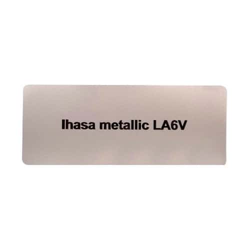  Ihasa metallic LA6V" color sticker for Volkswagen Beetle   - UF11058 