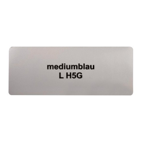     
                
                
    Pegatina color "mediumblau LH5G" para Volkswagen Escarabajo   - UF11064
