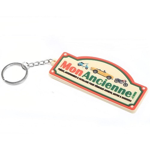  Porta-chaves de borracha "MonAncienne - UF12000 