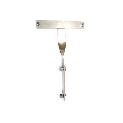     
                
                
    Support inox de plaque F pour grosse ferrure - UF1910
