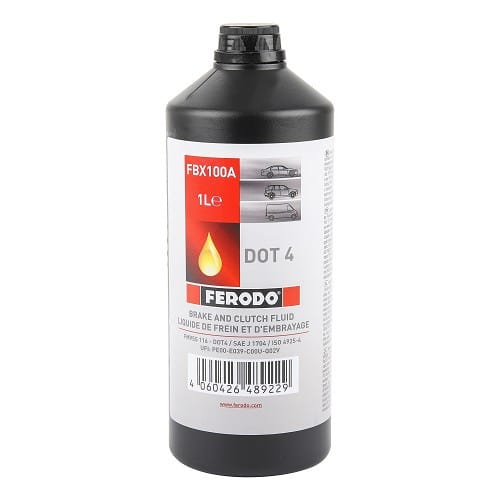 	
				
				
	Liquido freni e frizione Ferodo DOT 4 - 1L - UH27003
