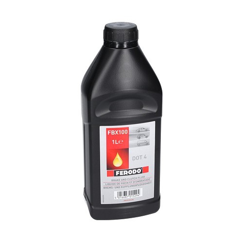  Rem- en koppelingsvloeistof Ferodo DOT 4 - 1 liter - UH27003 