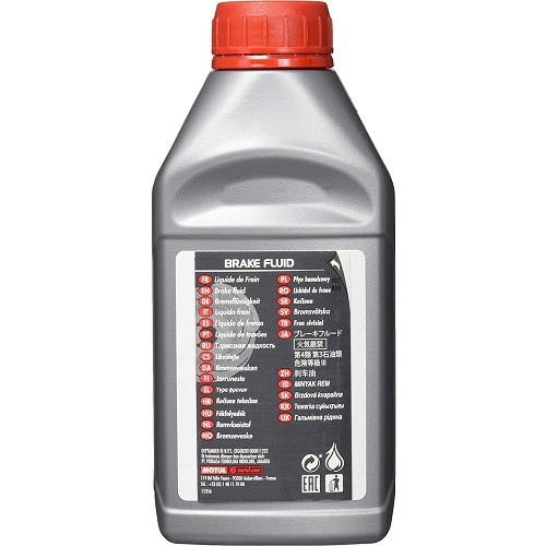  MOTUL DOT 5.1 brake fluid - bottle - 500ml - UH27010-1 
